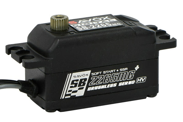 Black Edition Low Profile High Voltage Brushless Servo, 17.0
