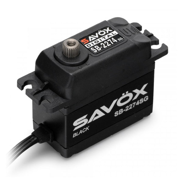 Black Edition High Voltage Brushless Digital Servo 0.080s – Servos.net