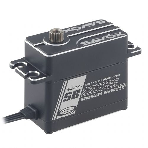 High Voltage Brushless Steel Gear Monster Torque Servo – Servos.net