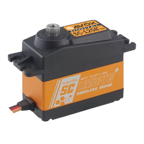 Standard Size Coreless Digital Servo 0.08sec / 166oz @ 6V – Servos.net