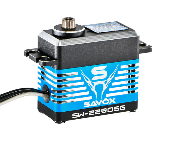 sattoヘラウキ Waterproof, High Voltage, Brushless Digital Servo – Savox USA