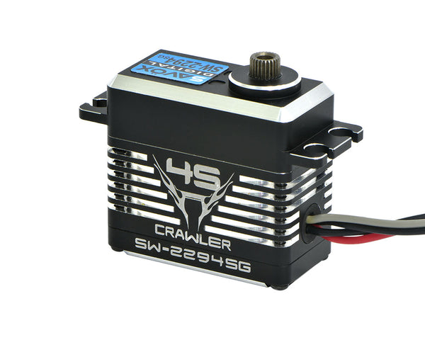 4S Direct Power Brushless, Waterproof Servo 0.11 / 1045.1 – Savox USA