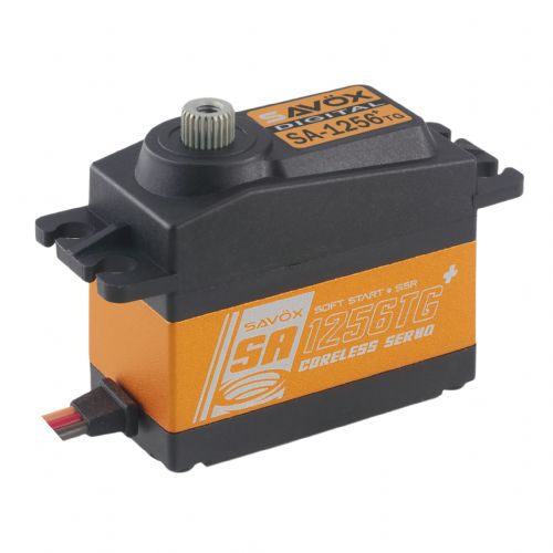 Standard Size Coreless Digital Servo .15/277 @ 6V – Savox USA