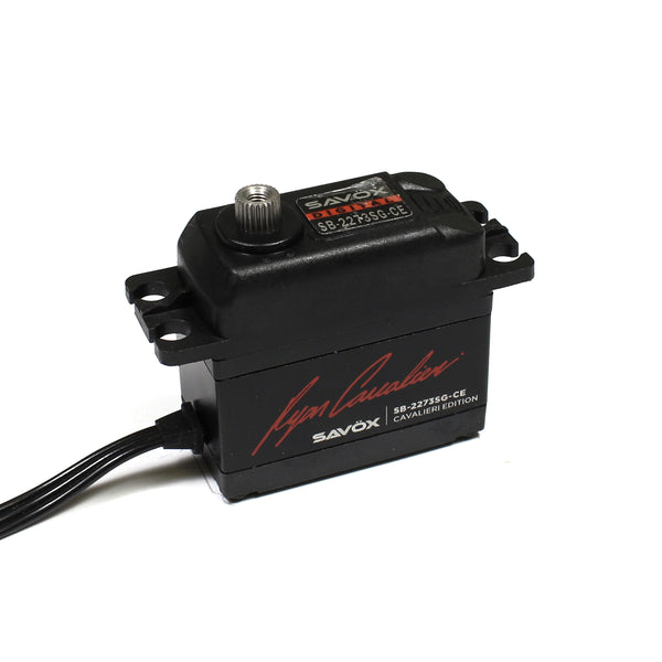 Ryan Cavalieri Edition HV BL Digital Servo .095/388.8 @7.4V