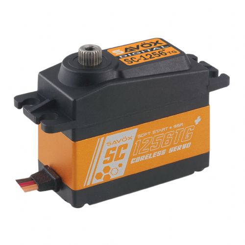 Standard Size Coreless Digital Servo 0.15sec / 277oz @ 6v – Savox USA