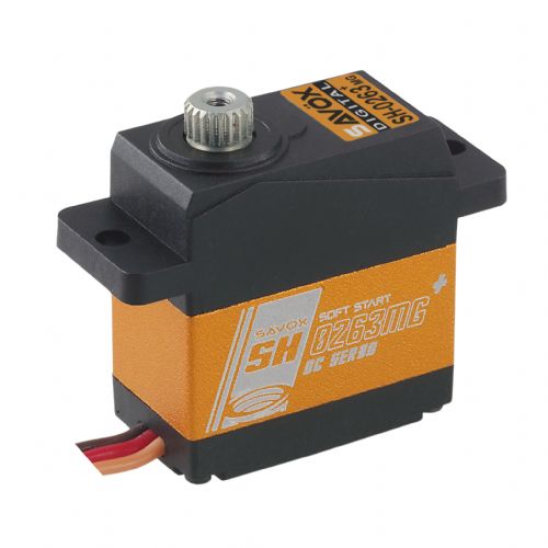 Micro Digital MG Servo 0.10sec / 30oz @ 6V – Savox USA