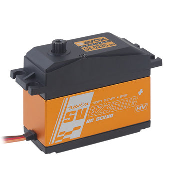 High Voltage 1/5 Scale Servo 0.15sec / 486oz @7.4V – Savox USA