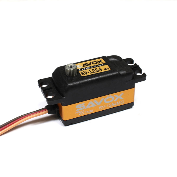 High Voltage Coreless Digital Servo, 15.0/208.3 @ 7.4V