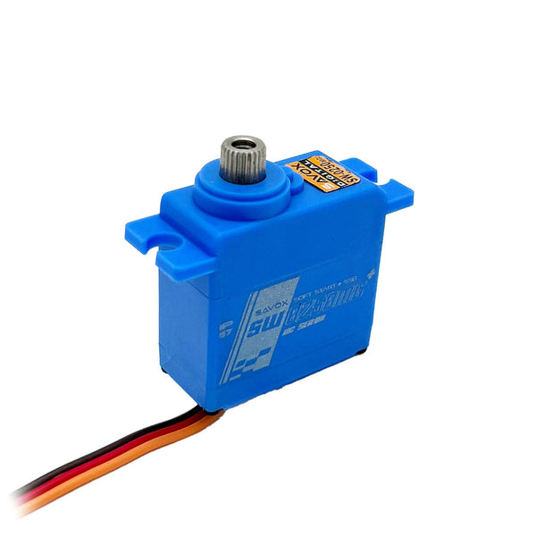 EVA電子 Final Stabilizer FS-X Waterproof Micro Digital Servo 0.11sec / 69oz @ 6V – Savox USA