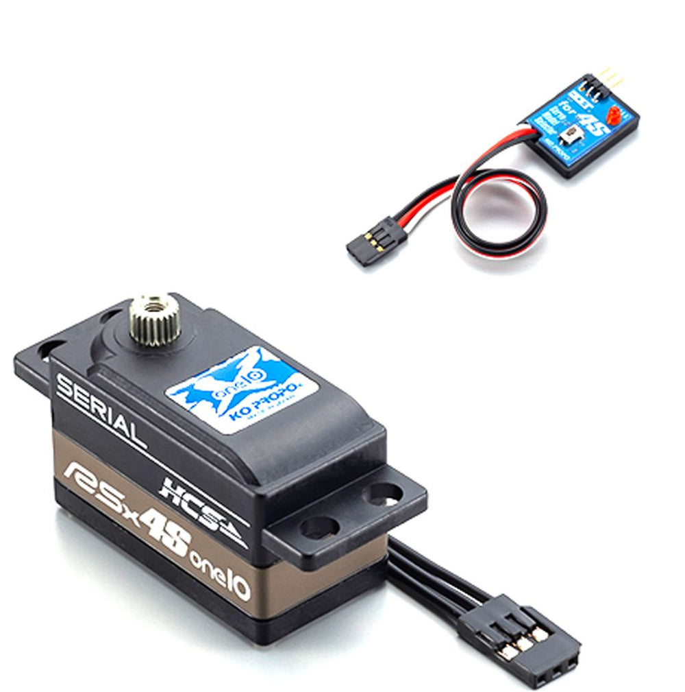RSx4S-one10X Servo with 4 Selectors – Servos.net