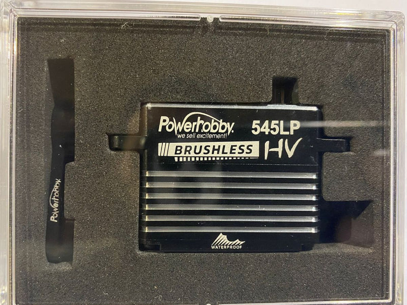 545LP Super Torque Low Profile Brushless Digital Servo – Servos.net