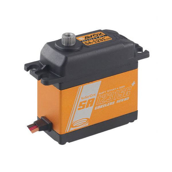 Coreless Digital Servo 0.14sec / 444.4oz @ 6V – Servos.net