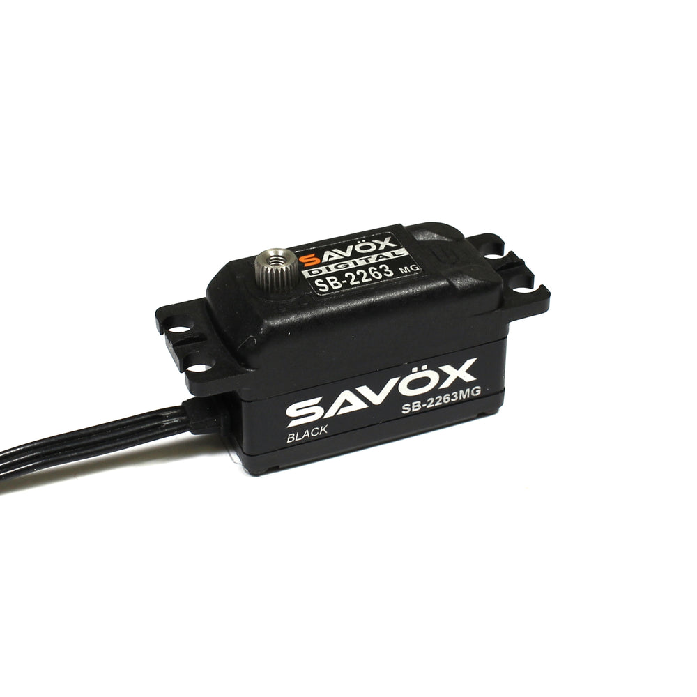 Black Edition Low Profile Brushless Digital Servo – Servos.net