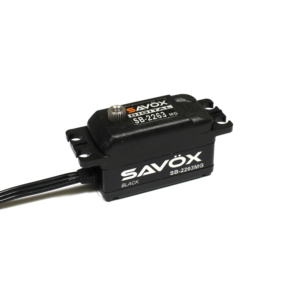 Black Edition Low Profile Brushless Digital Servo – Servos.net
