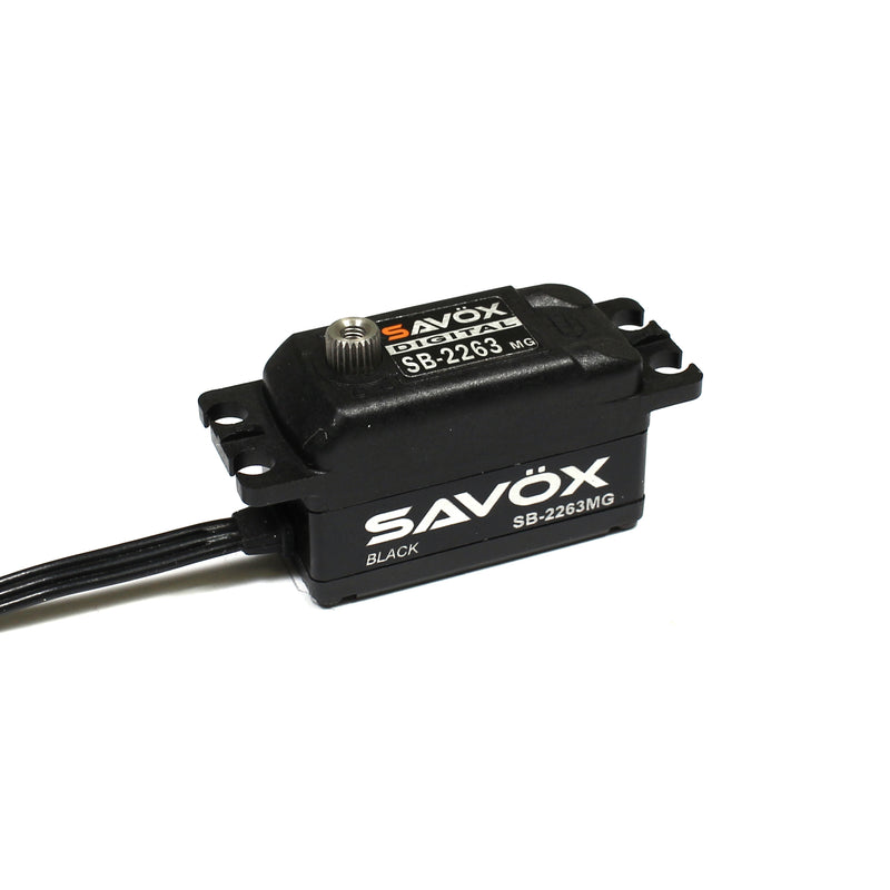 Black Edition Low Profile Brushless Digital Servo – Servos.net