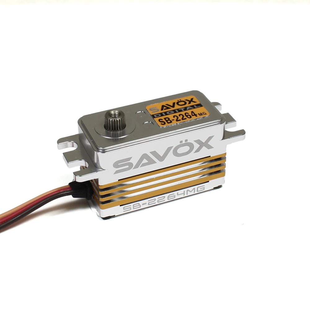 Low Profile HV Brushless Servo .085sec / 208.3oz @ 7.4V – Servos.net