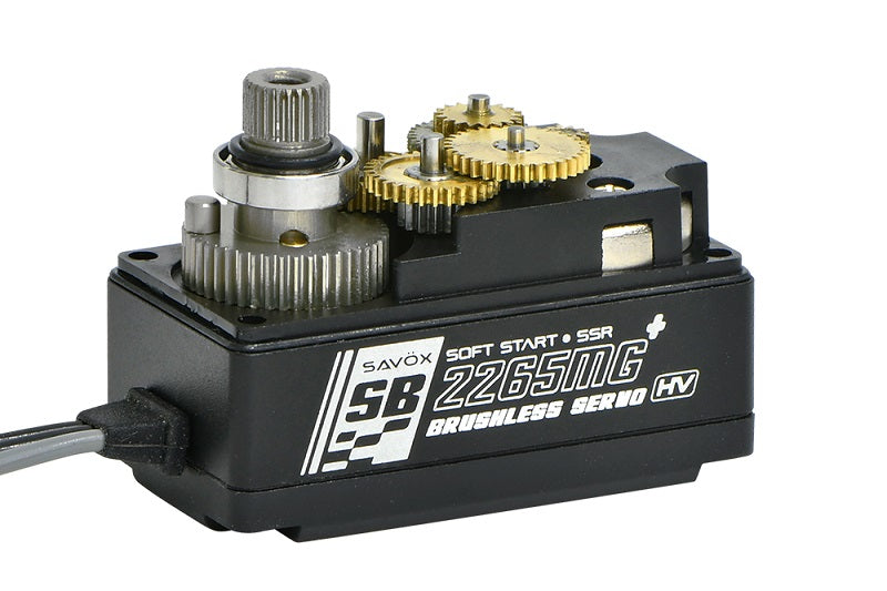 SB2265MGP-BE - Black Edition Low Profile High Voltage Brushless Digital Servo, 17.0kg/cm, 0.07s/60deg, 8.4V