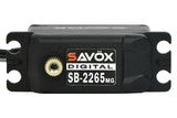 SB2265MGP-BE - Black Edition Low Profile High Voltage Brushless Digital Servo, 17.0kg/cm, 0.07s/60deg, 8.4V