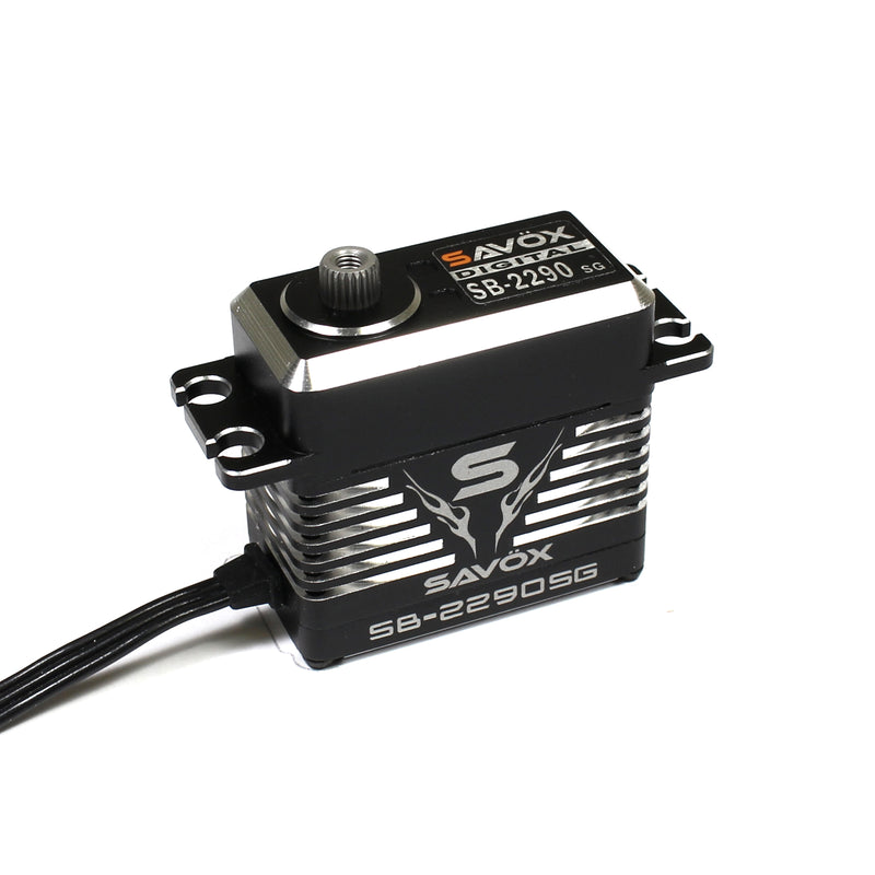 Monster Torque, Black Edition Brushless Servo – Servos.net