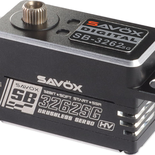 High Torque, High Voltage Brushless Servo, Black Edition – Savox USA