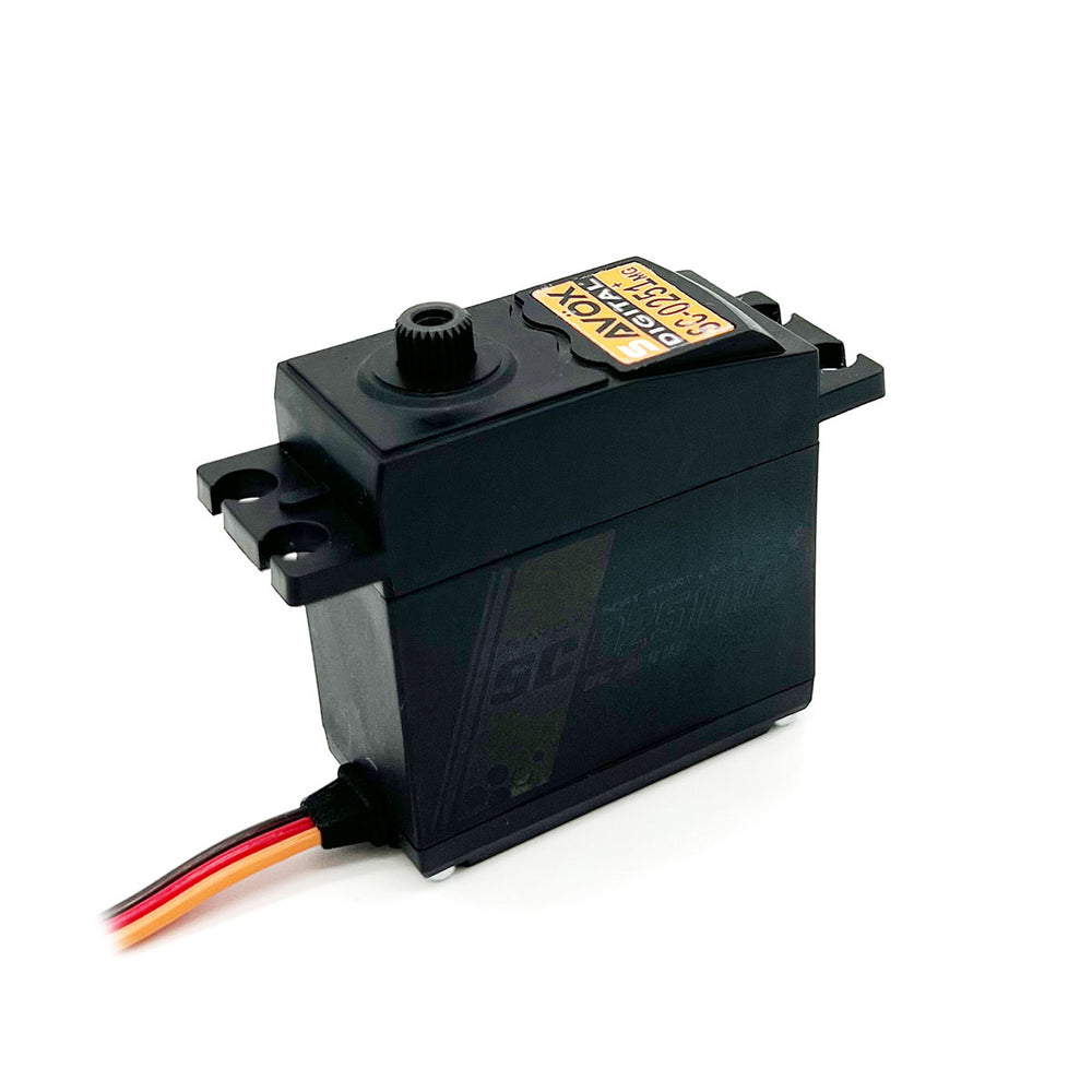 Larger Standard Digital Servo, 0.18sec / 222oz @ 6.0V – Servos.net