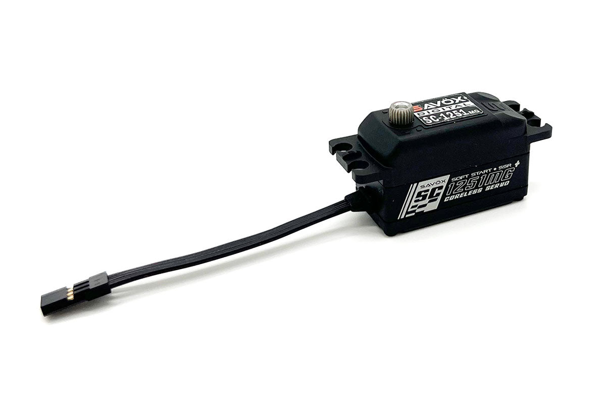 Black Edition, Low Profile Digital Servo with Soft Start – Servos.net