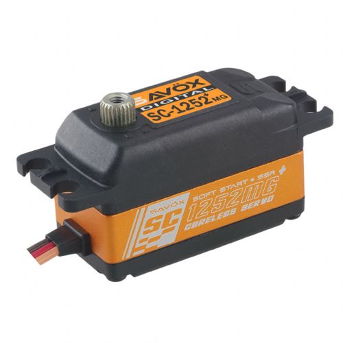 545LP Super Torque Low Profile Brushless Digital Servo – Servos.net