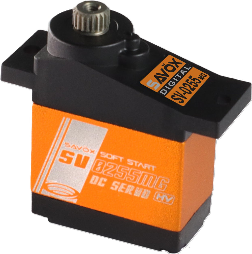 High Voltage Standard Digital Servo .13 sec/62.5oz @ 7.4V – Savox USA