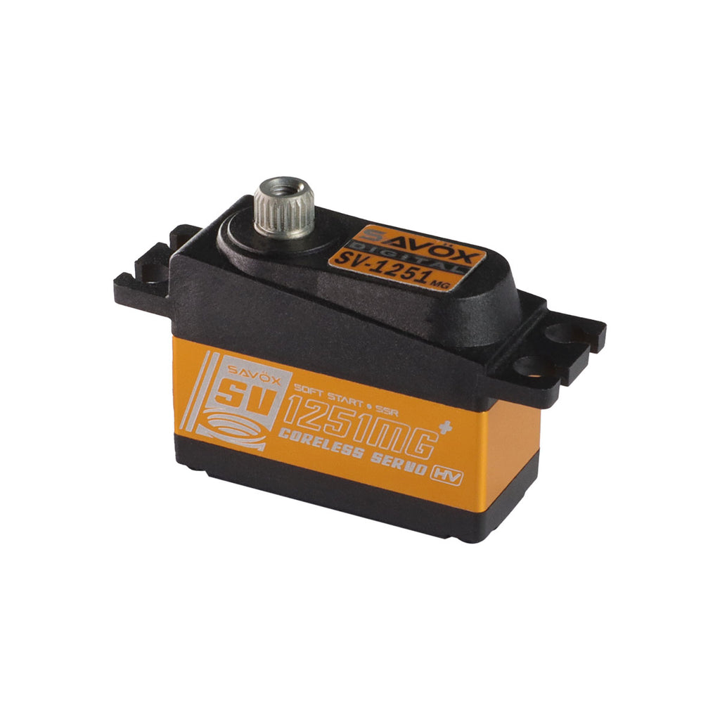 Low Profile Digital Servo with Soft Start, 0.095sec/111.1oz