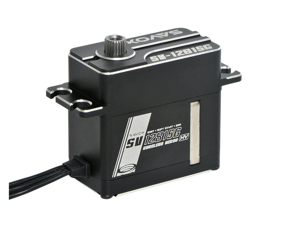 High Voltage Coreless Steel Gear Monster Torque Servo with – Savox USA
