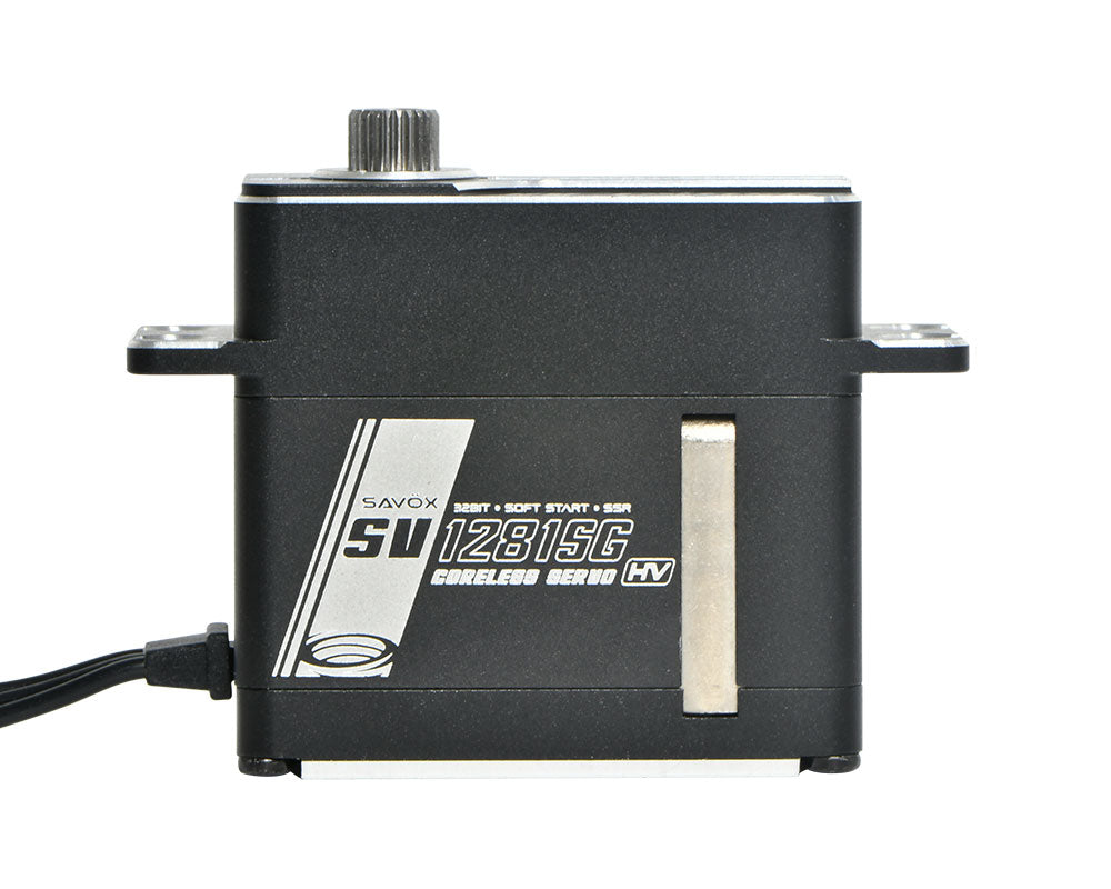 さわこ High Voltage Coreless Steel Gear Monster Torque Servo with – Savox USA