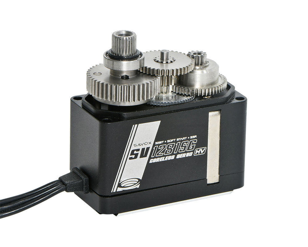 High Voltage Coreless Steel Gear Monster Torque Servo with – Savox USA