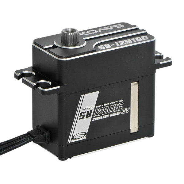 High Voltage Coreless Steel Gear Monster Torque Servo with – Savox USA
