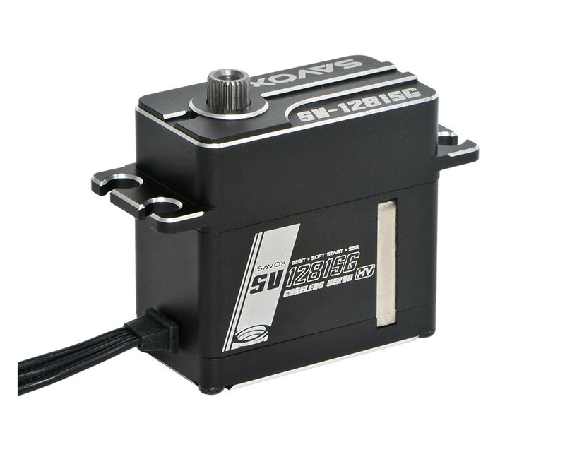 HV BRUSHLESS TALL DIGITAL SERVO .13/583.3 – Savox USA