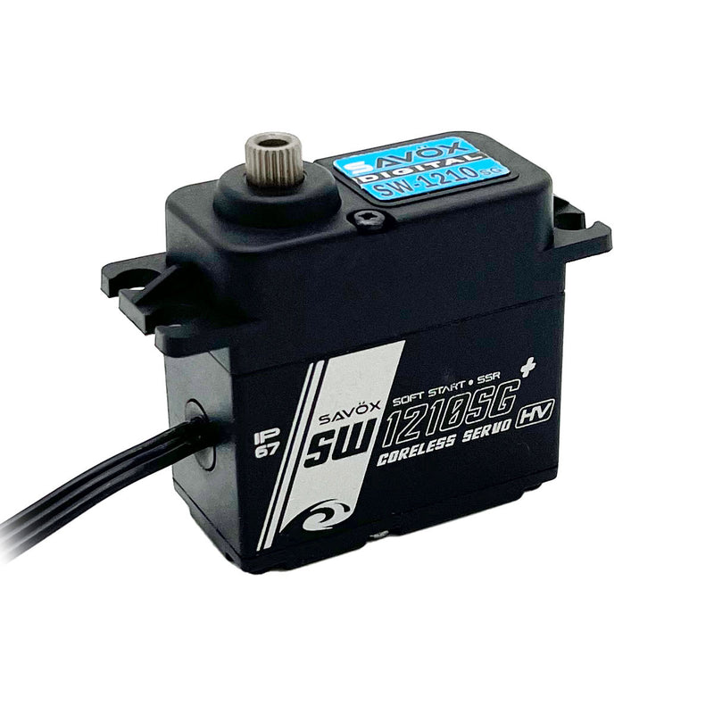 Black Edition Low Profile Brushless Digital Servo – Servos.net