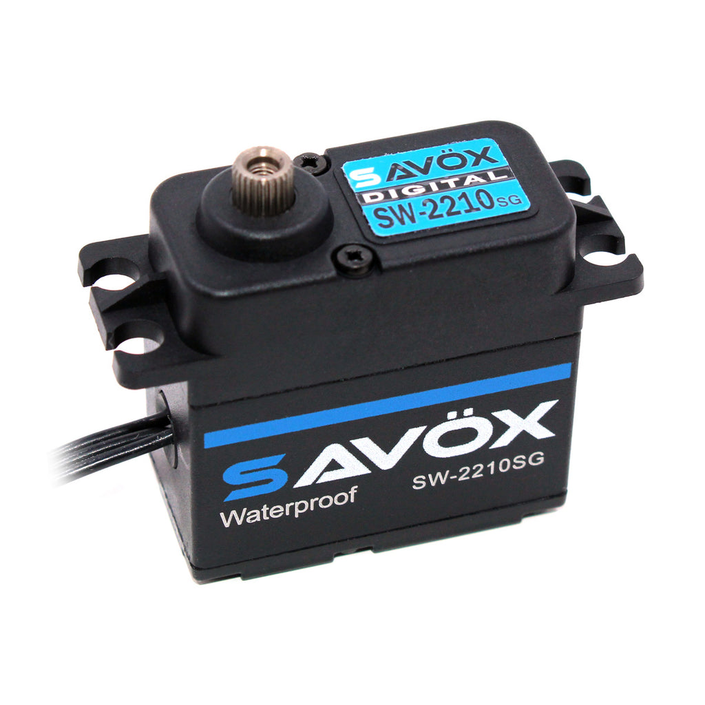 Waterproof Premium, High Volta Brushless, Digital Servo – Servos.net