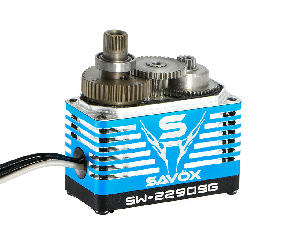 SW2290SG - Waterproof Premium, High Voltage, Brushless, Digital Servo 0.11sec / 972.1oz @ 8.4v
