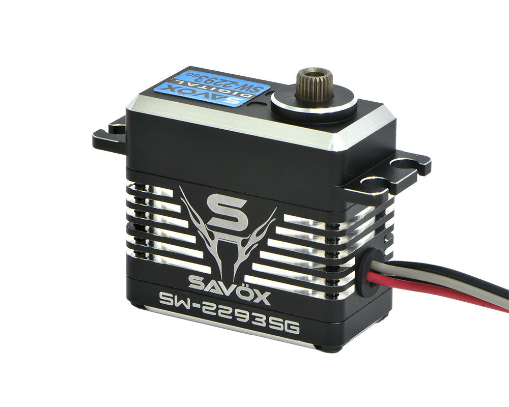 SW2293SG - 3S Direct Power High Voltage Brushless, Waterproof Servo 0.11sec/972.1oz
