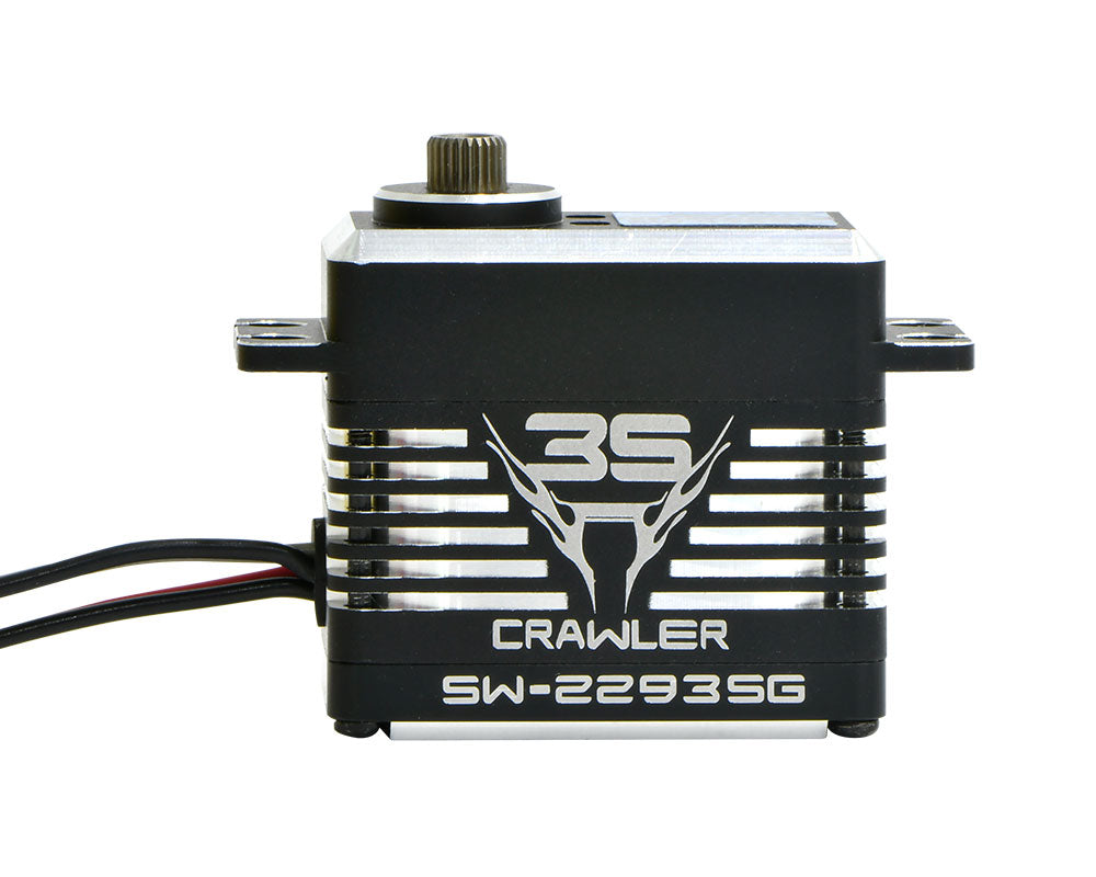 SW2293SG - 3S Direct Power High Voltage Brushless, Waterproof Servo 0.11sec/972.1oz