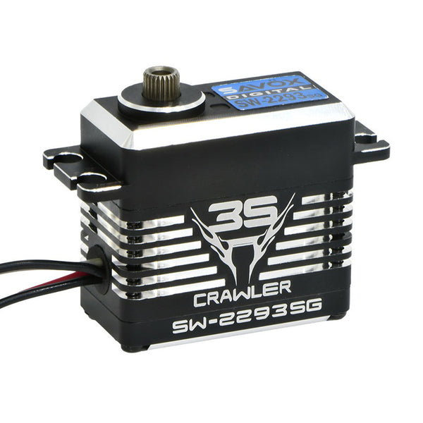 3S Direct Power Brushless, Waterproof Servo 0.11 / 972.1 – Savox USA
