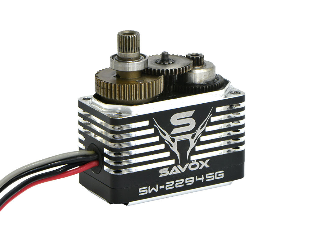 SW2294SG - 4S Direct Power High Voltage Brushless, Waterproof Servo 0.11sec/1041.5oz