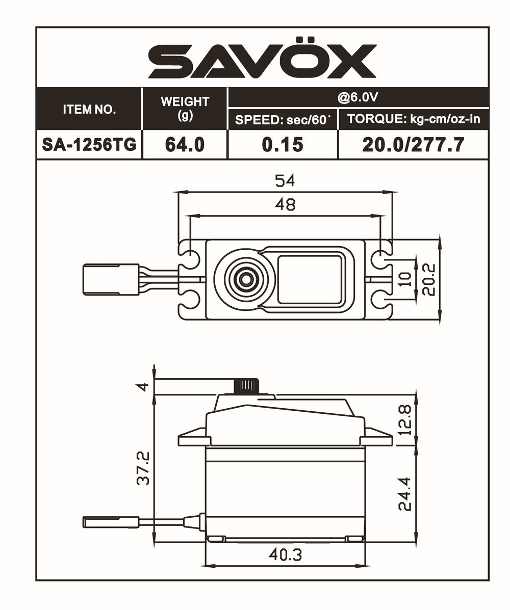 SA1256TG - DISCONTINUED - Please See SA1256TGP for Replacement