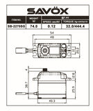 SB2270SG - DISCONTINUED - Please See SB2270SGP for Replacement