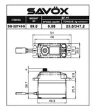 SB2274SG - DISCONTINUED - Please See SB2274SGP for Replacement