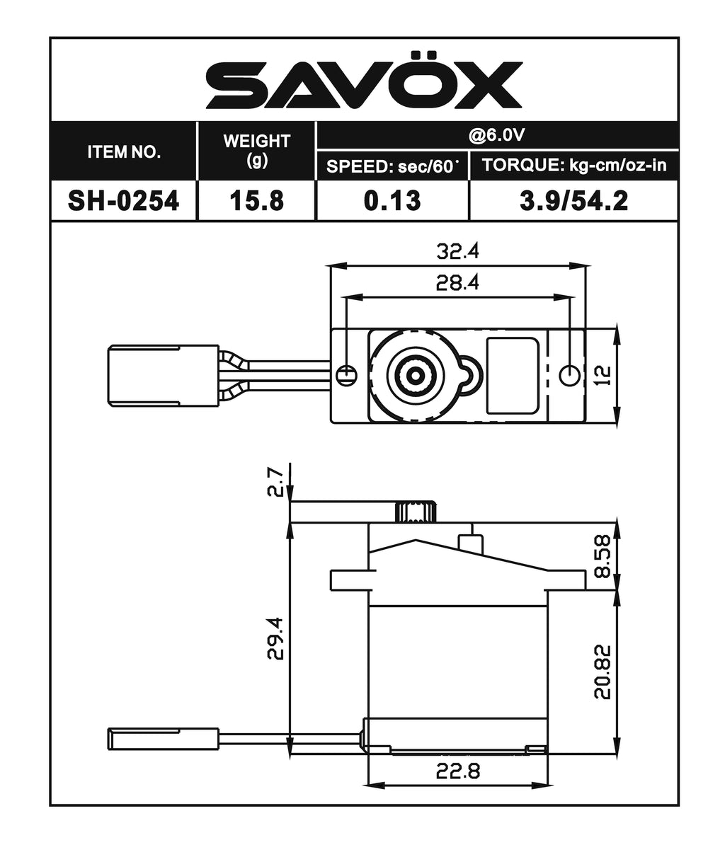 SH0254 - DISCONTINUED - Please See SH0254P for Replacement