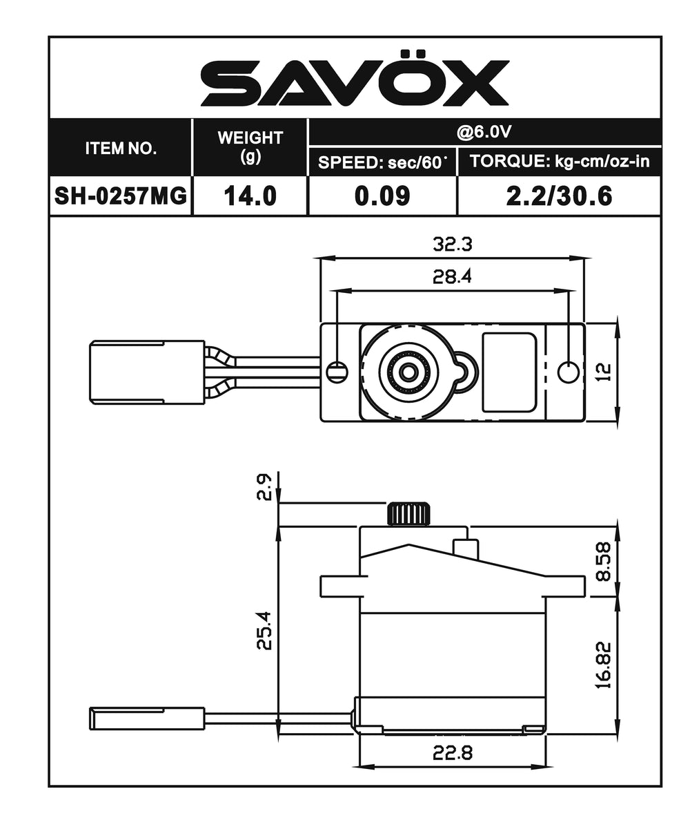 SH0257MG - DISCONTINUED - Please See SH0257MGP for Replacement