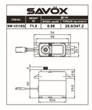 SW1211SG - DISCONTINUED - Please See SW1211SG-BE for Replacement