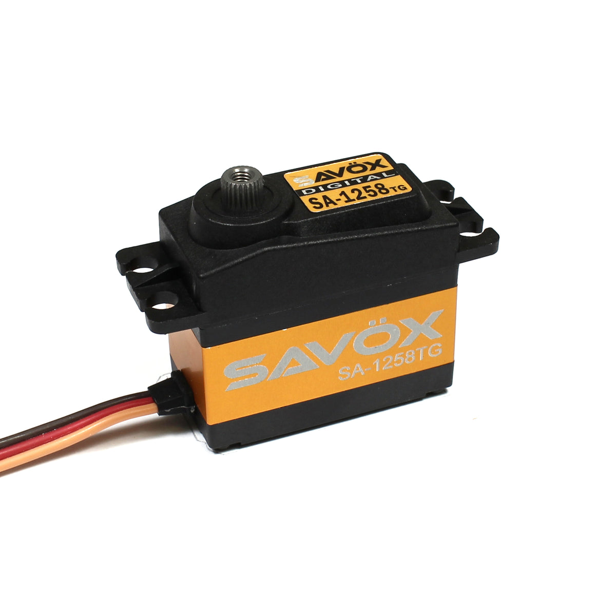 STD SIZE CORELESS DIGITAL SERVO .08/166 X-LONG BACKLASH – Savox USA