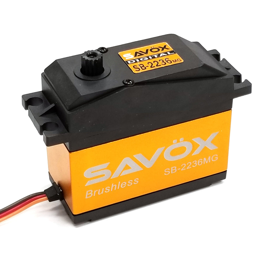 Savox SB2236MG - 1/5 Scale, High Voltage, Brushless Digital Servo