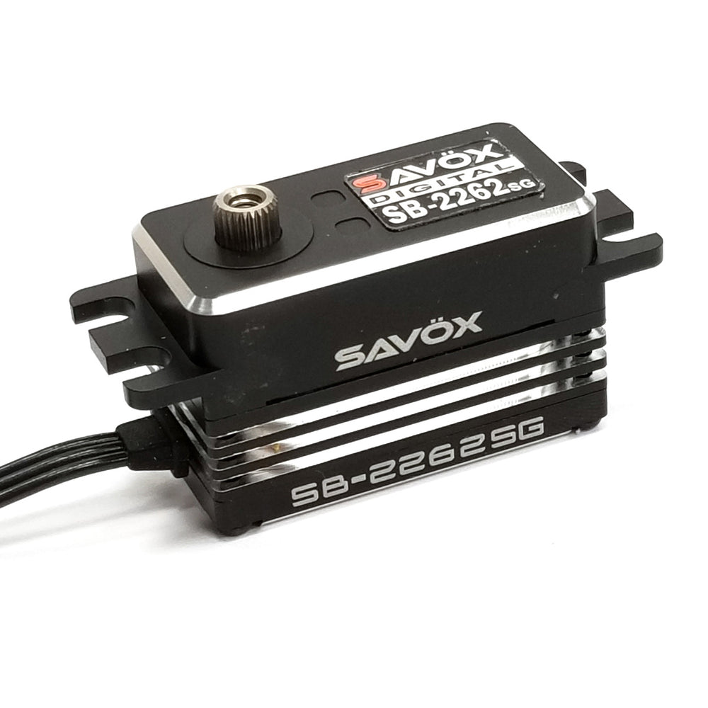 Monster Low Profile Steel Gear Servo .08sec/347oz @ 7.4V – Savox USA